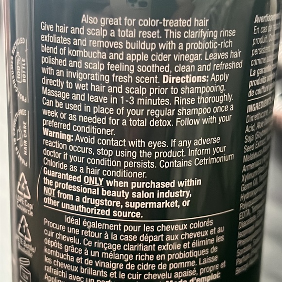 Paul Mitchell Tea Tree Special Detox Kombucha Rinse 6.8 fl. Oz. - Picture 3 of 5